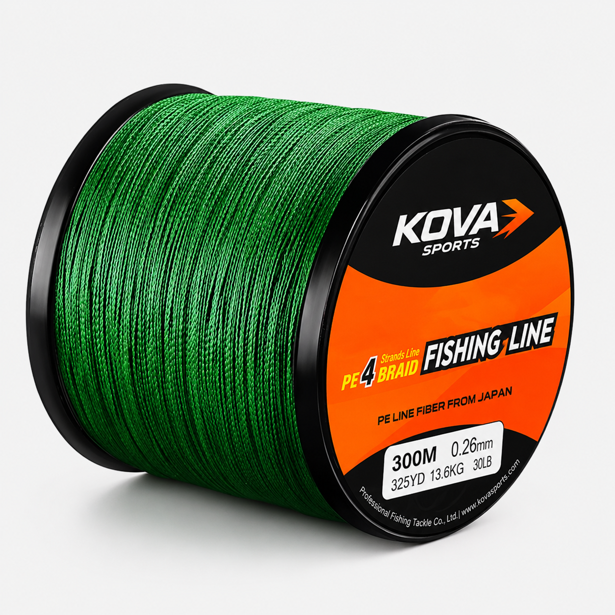 Fil de pêche tressé anti-casse Kova™