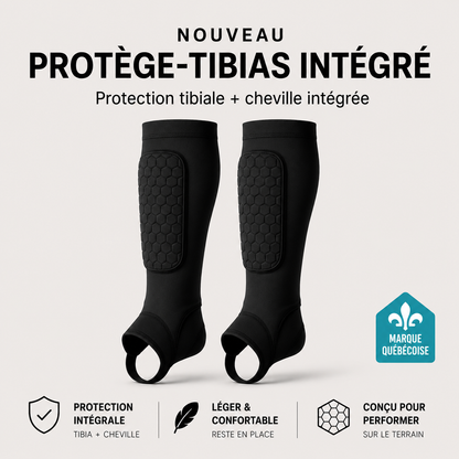 FlexGuard™ V2 — Protection avancée des tibias