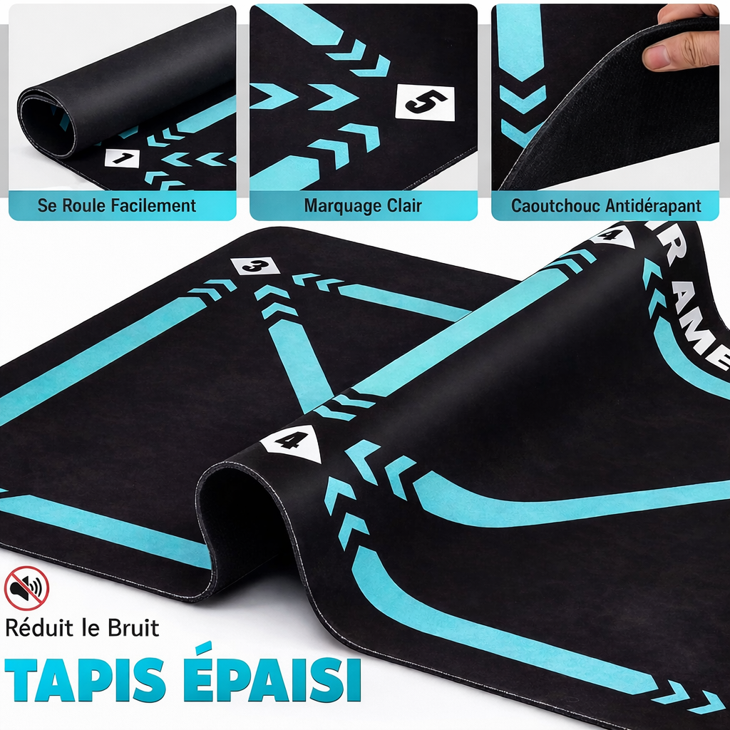 Kova Performance – Tapis d’entraînement pour devenir pro