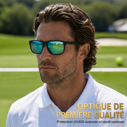 Lunettes hyper polarisées de golf