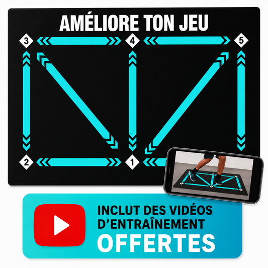 Kova Performance – Tapis d’entraînement pour devenir pro