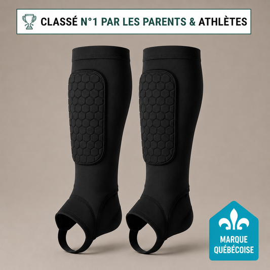 FlexGuard™ V2 — Protection avancée des tibias