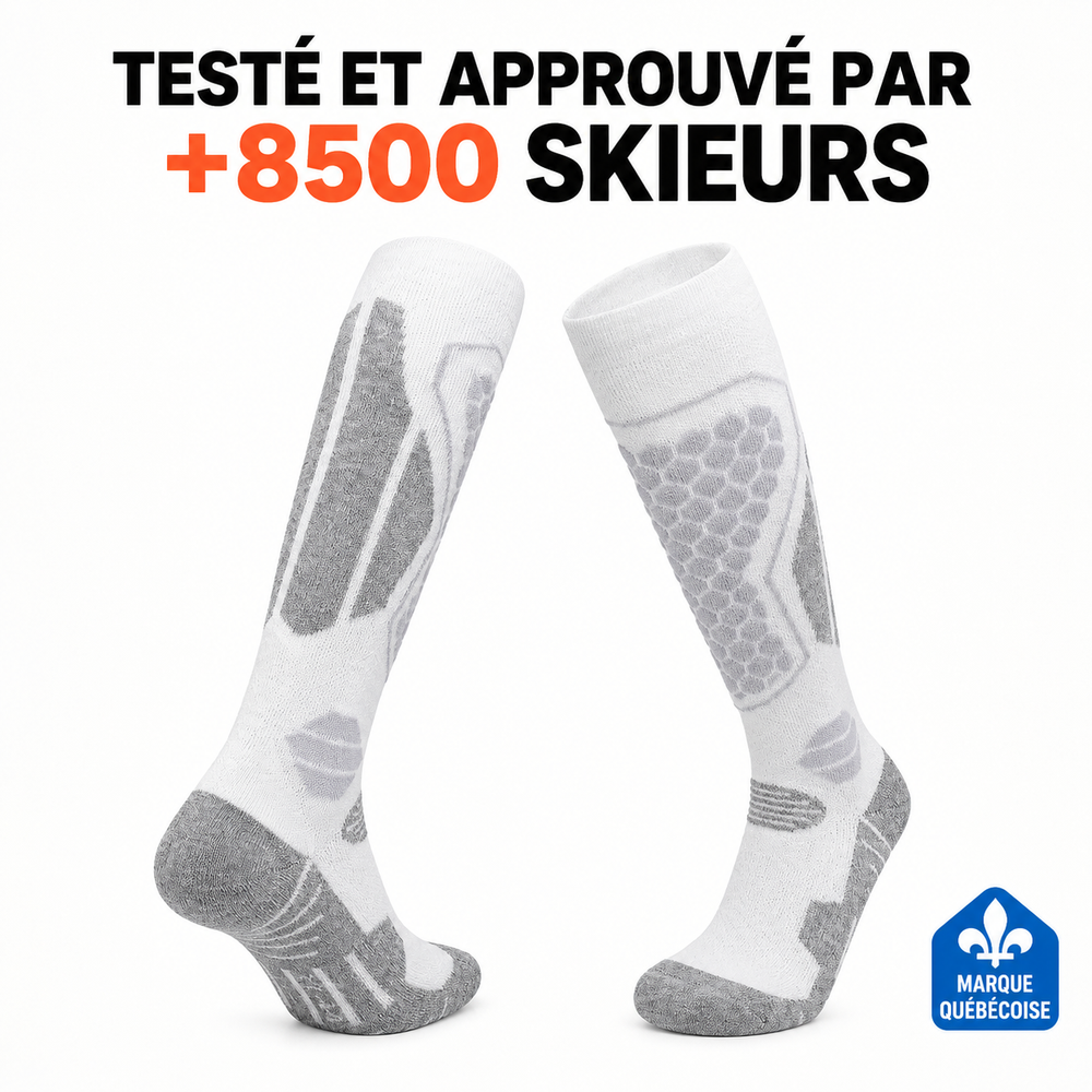 Bas de ski KOVA en laine mérinos