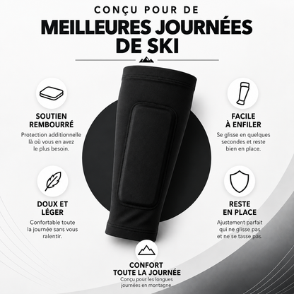 FlexGuard™ - Protection avancée pour tibias
