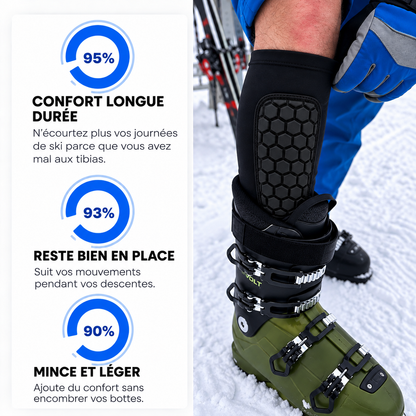 FlexGuard™ - Protection avancée pour tibias