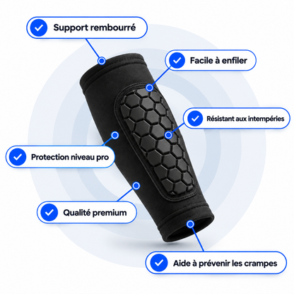 FlexGuard™ - Protection avancée pour tibias