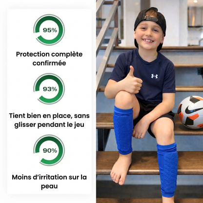 FlexGuard™ - Protection avancée pour tibias
