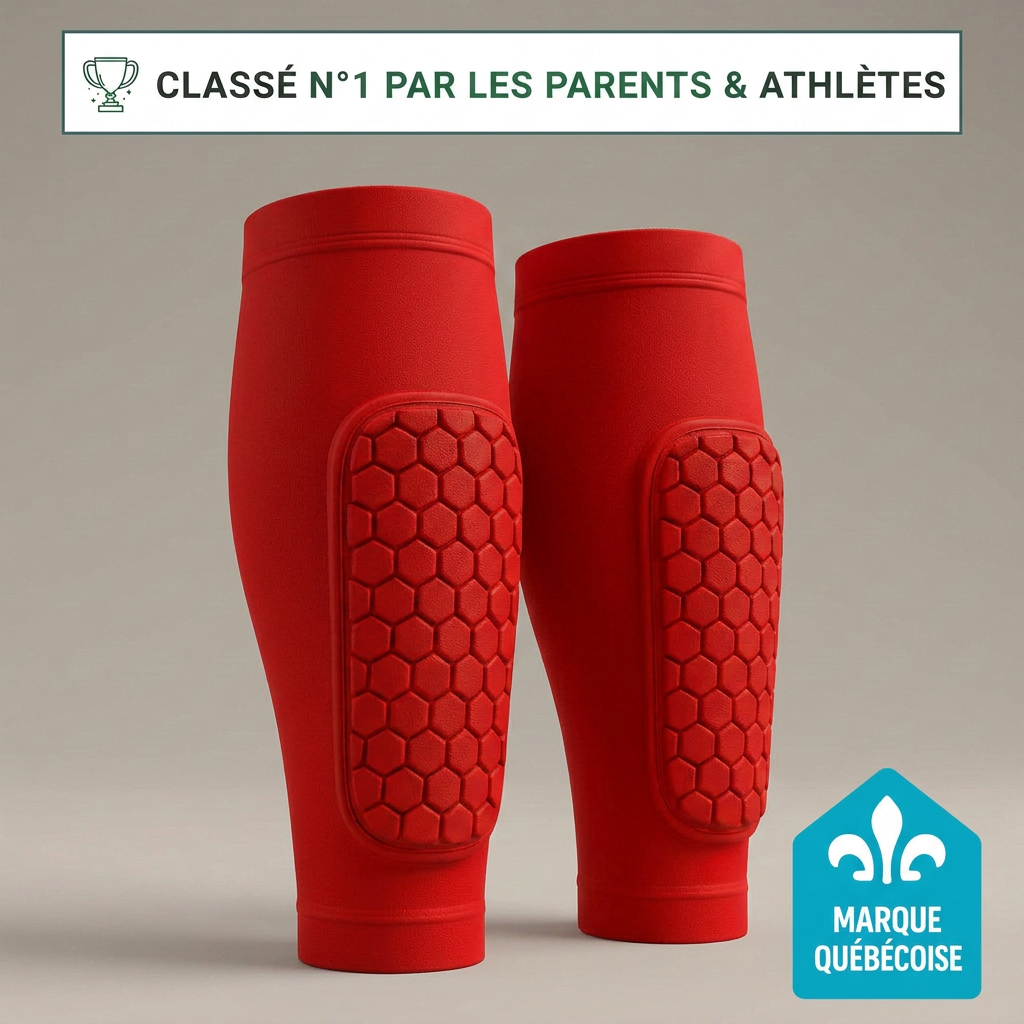 FlexGuard™ - Protection avancée pour tibias