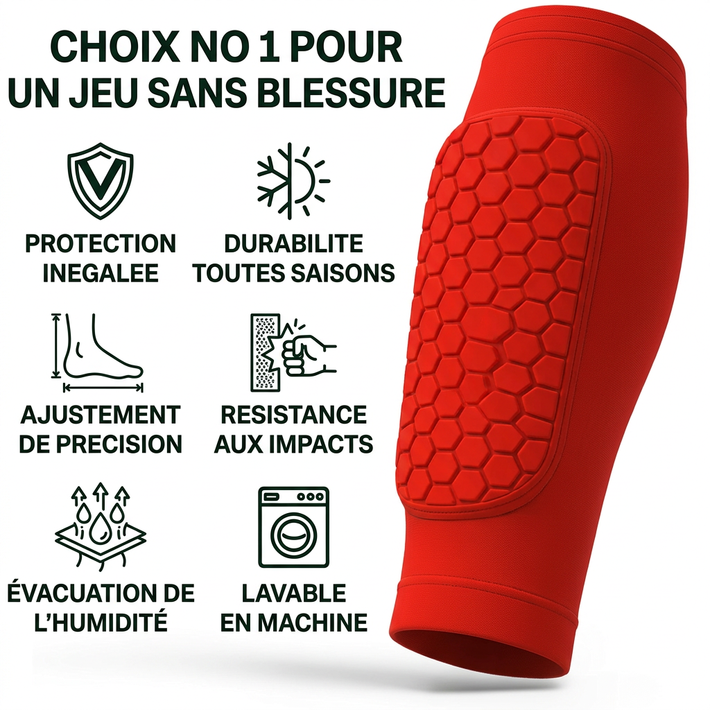 FlexGuard™ - Protection avancée pour tibias