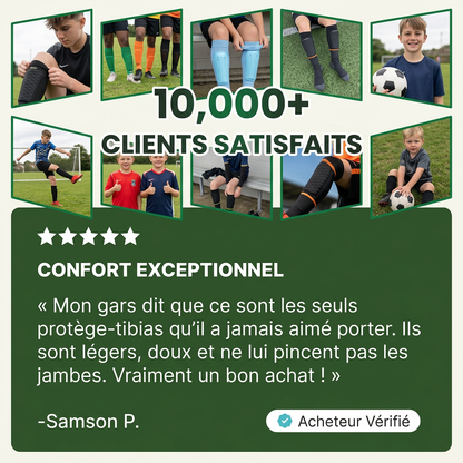 FlexGuard™ - Protection avancée pour tibias